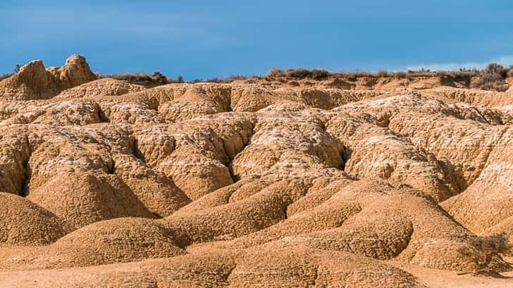 Bardenas Realas Spanje