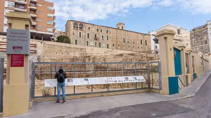 Romeinse opgravingen Tarragona