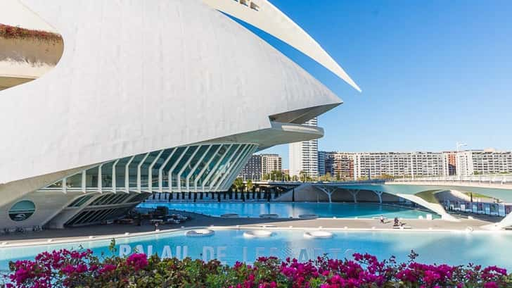 Ciutad de las Artes y las Cièncias