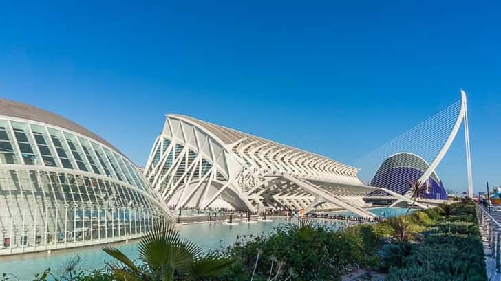 Ciutad de las Artes y las Cièncias