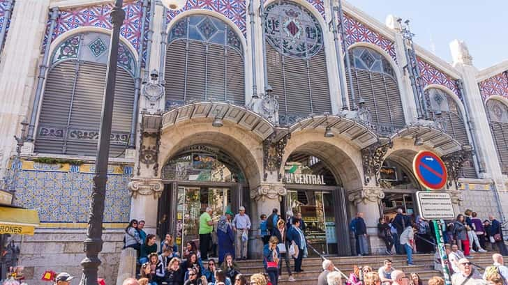 Mercado Central Valencia