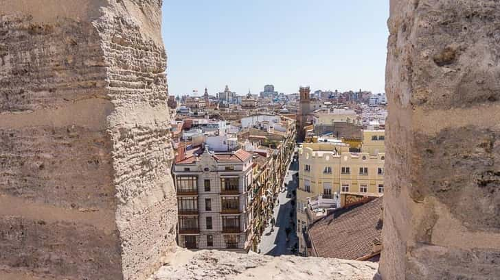 Torres del Serranos Valencia