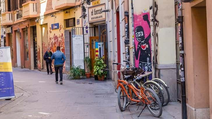 Street Art El Carmen Valencia