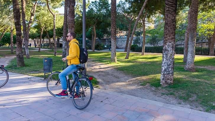 Fietsen in Valencia