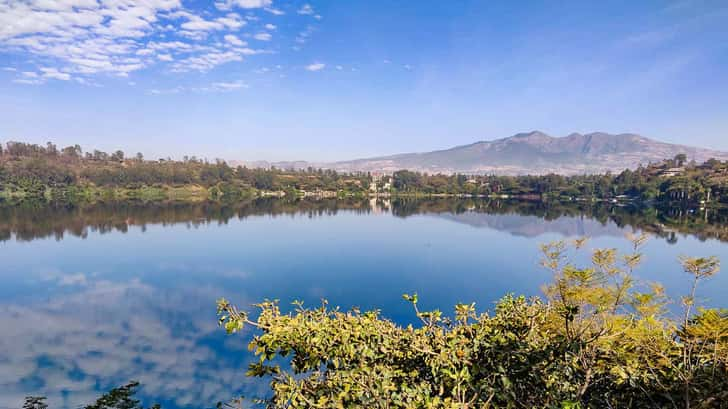 Vulkaanmeren van Debre Zeit, Ethiopië