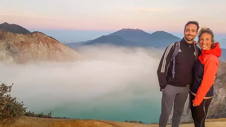 Kawah Ijen Vulkaan