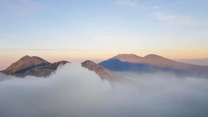 Kawah Ijen Vulkaan Java