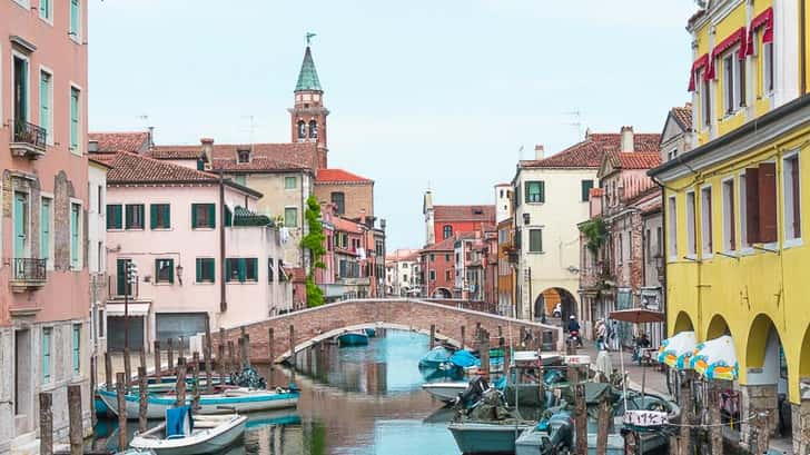 Chioggia in Italië