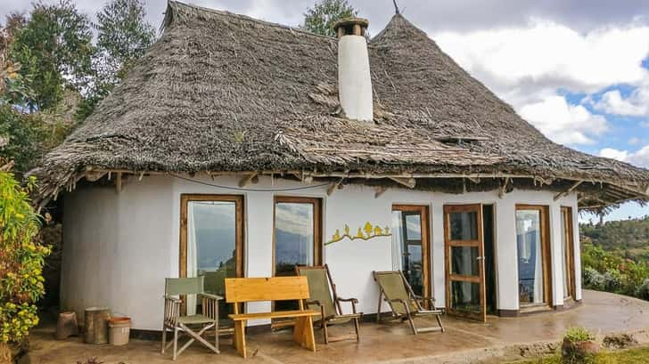 Lodge van MamboViewpoint - roadtrip door tanzania