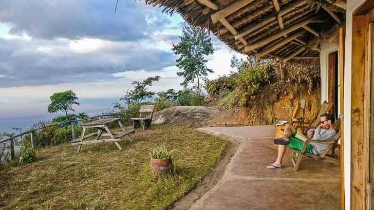 MamboViewPoint Lodge. Roadtrip door Tanzania