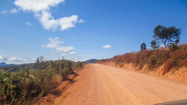 Omgeving van de Kilimanjaro - roadtrip door tanzania