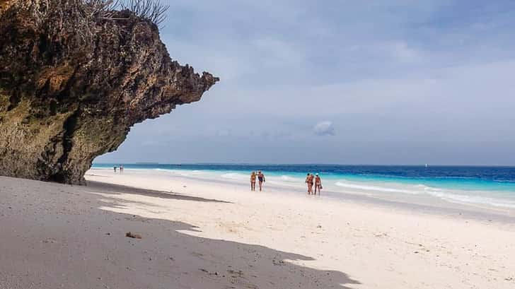 Mooiste stranden op Zanzibar