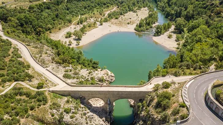 Pont du Diable Frankrijk