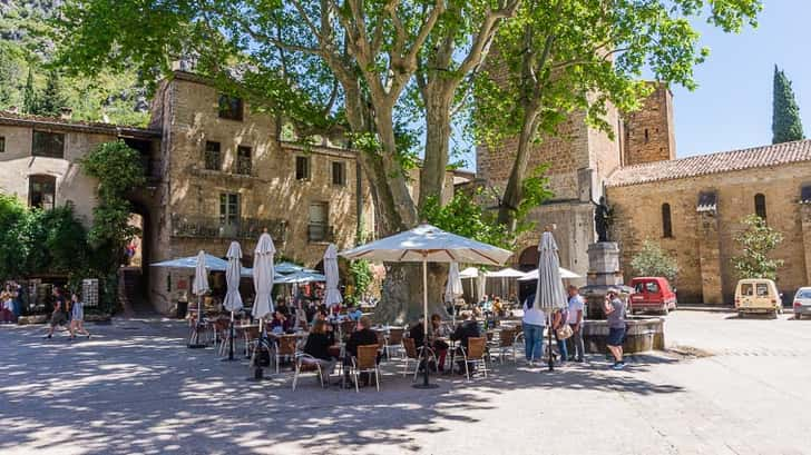 Saint-guilhem-le-désert