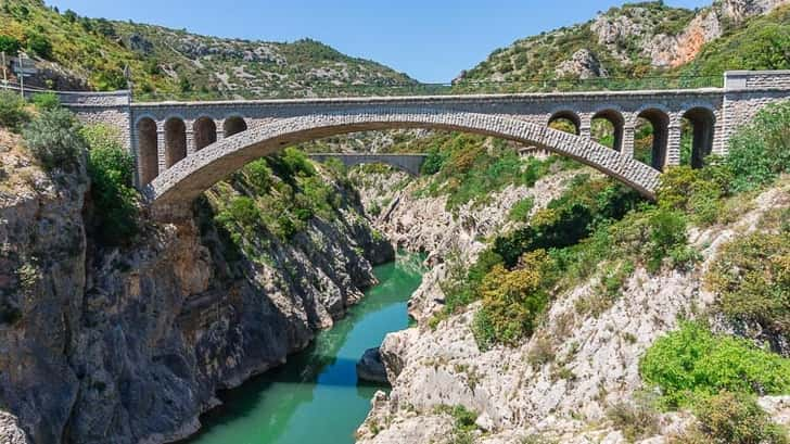 Pont du Diable Frankrijk