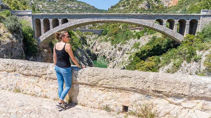 Pont du Diable Frankrijk