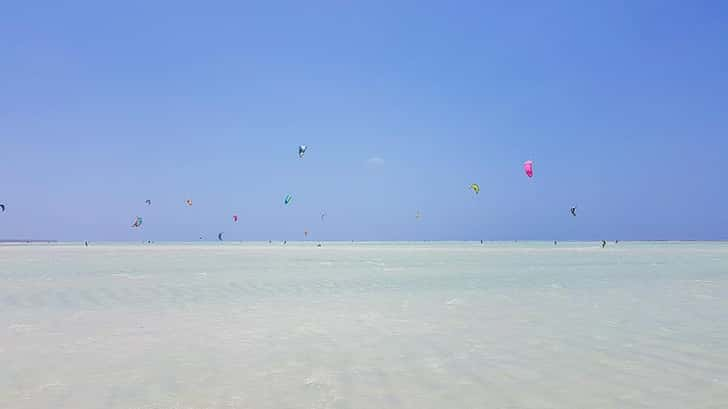 Kitesurfen Zanzibar