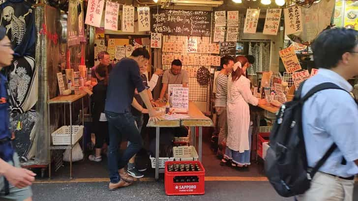 Eten en drinken in Tokyo