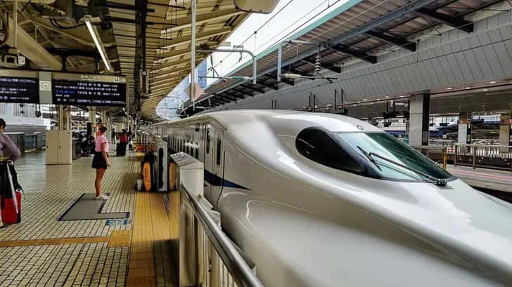 Bullet Train Japan