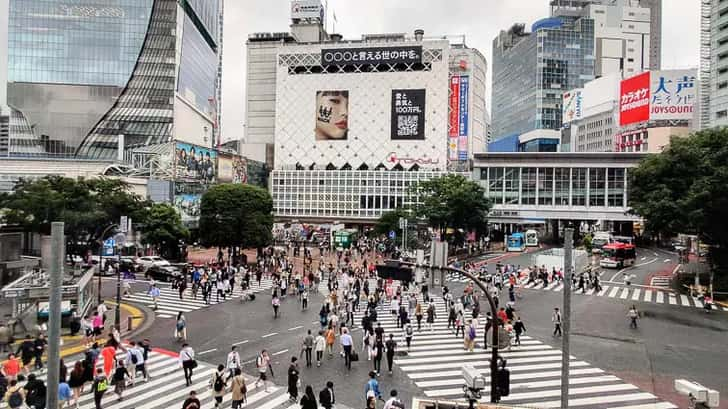 Shibuya Crossing Tokyo