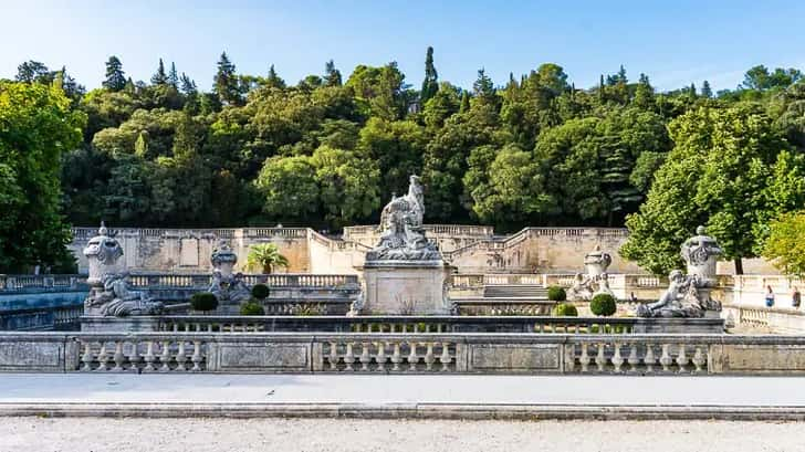 Jardin de la Fontain