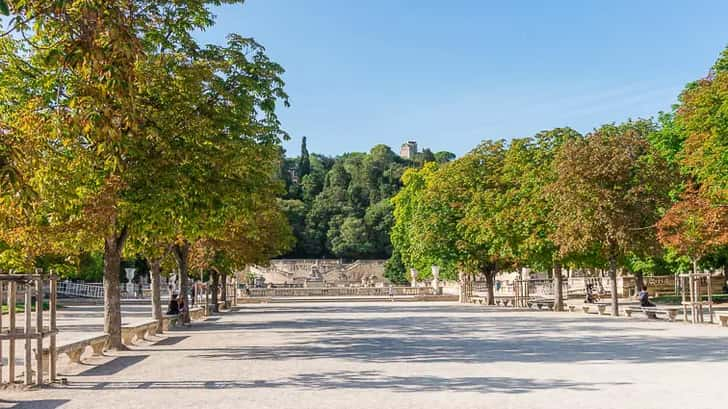 Jardin de la Fontain