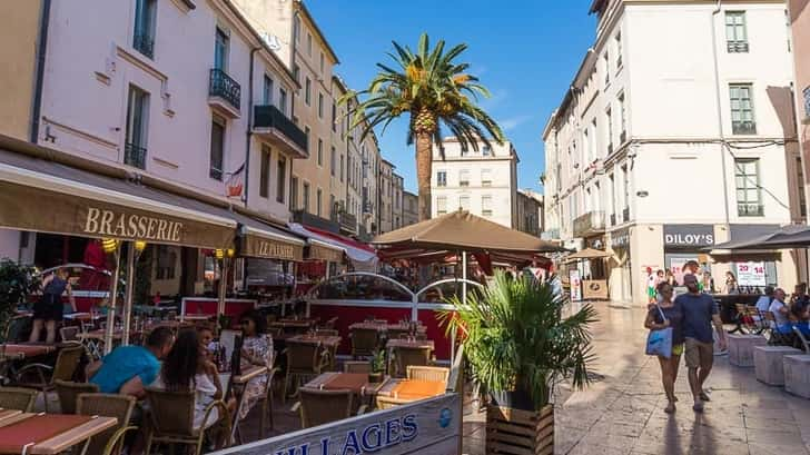 Place du Marché Nîmes