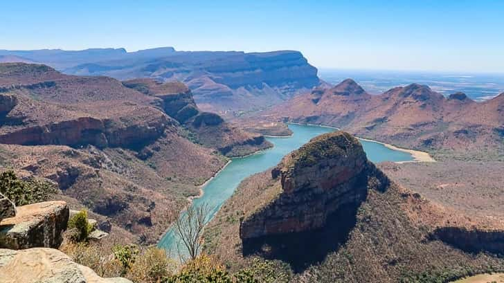 Blyde river canyon Zuid-Afrika