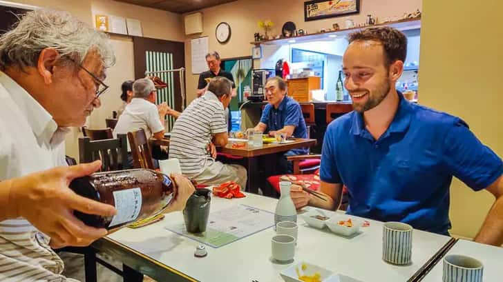 Eten in Kyoto