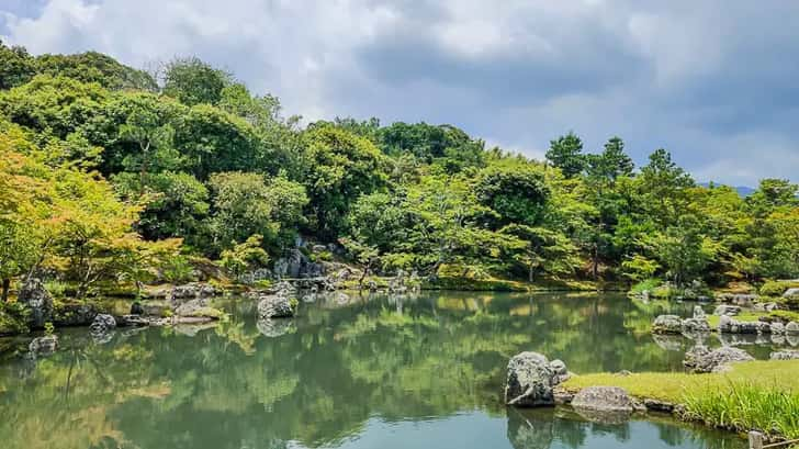 Tenryu-ji tempel Kyoto