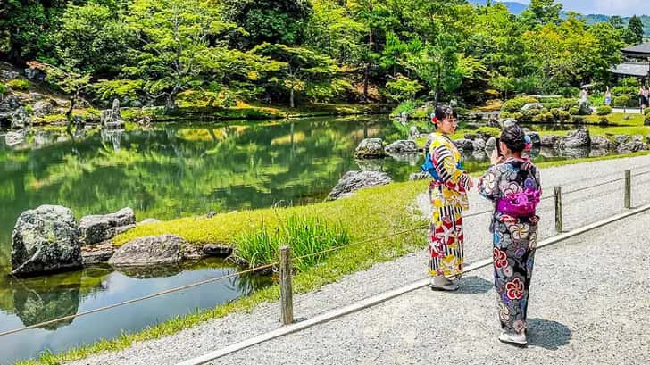 Tenryu-ji tempel Kyoto