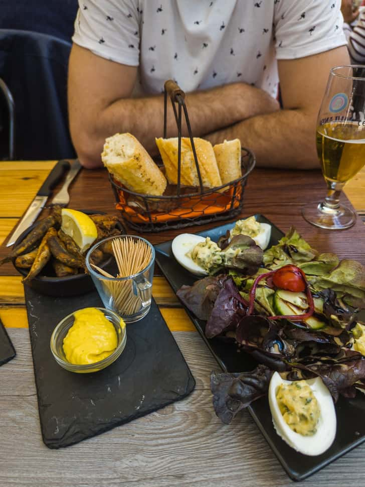 Tapas in Marseillan Plage