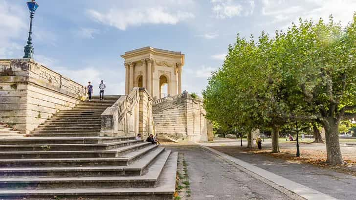 Promenade of Peyrou