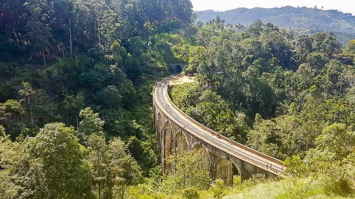 Nine Arch Bridge Sri Lanka