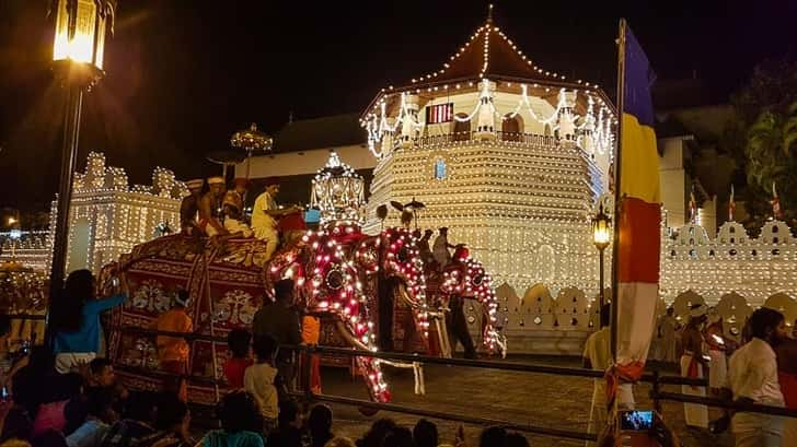 Esala Perahera Festiva