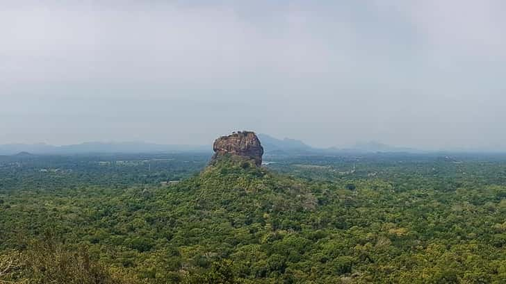 Sigiriya Lion Rock