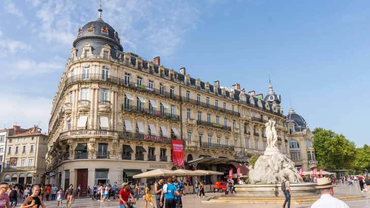 Place de la Comédie Montpellier