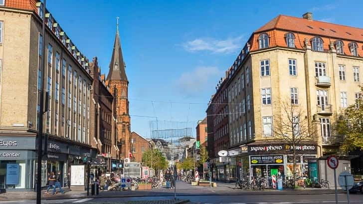 Aarhus Denemarken