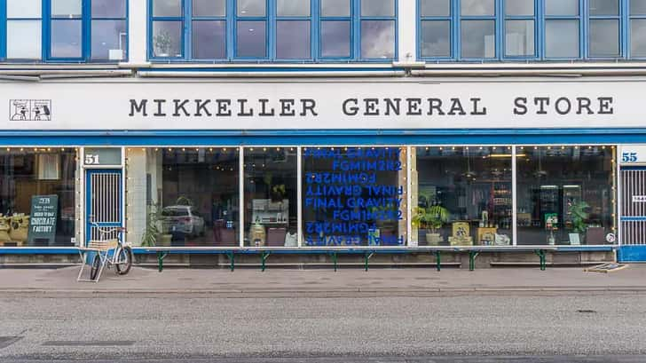 Mikkeller General Store: Eten en drinken in Kopenhagen