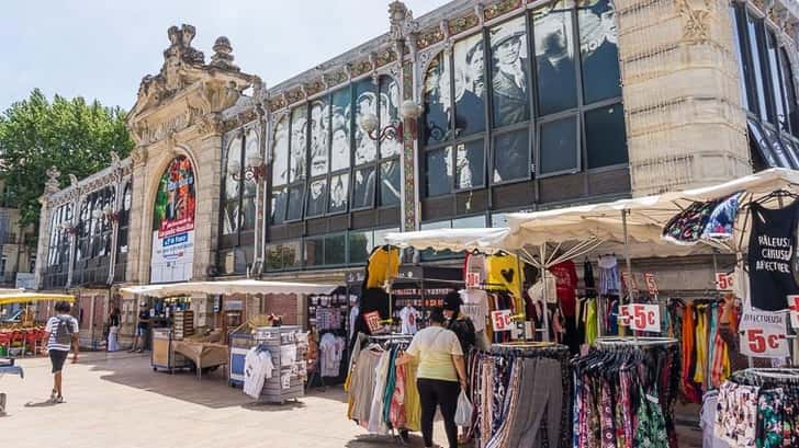 Markthal Narbonne