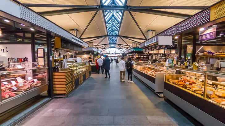 Eten en drinken in Kopenhagen: Torvehallerne