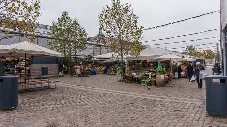 Eten en drinken in Kopenhagen: Torvehallerne