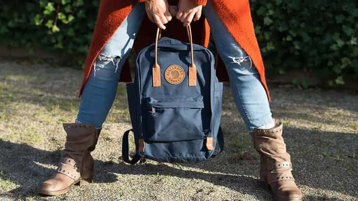 Fjallräven Kanken No.2 navy Blue