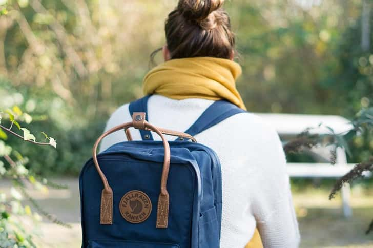 Fjallraven Kanken No.2 Laptop Rugzak Blauw