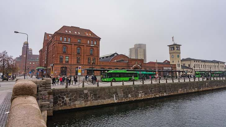 Centraal station Malmö