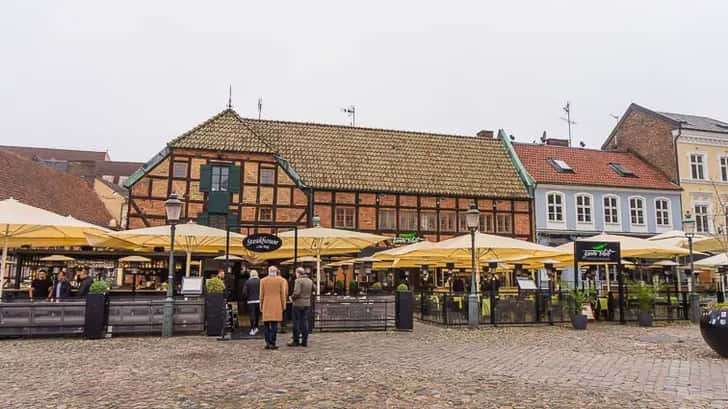 Lilla Torg Plein Malmo