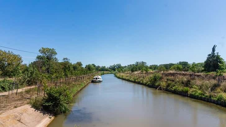 Canal du Midi Languedoc-Roussillon Occitanië