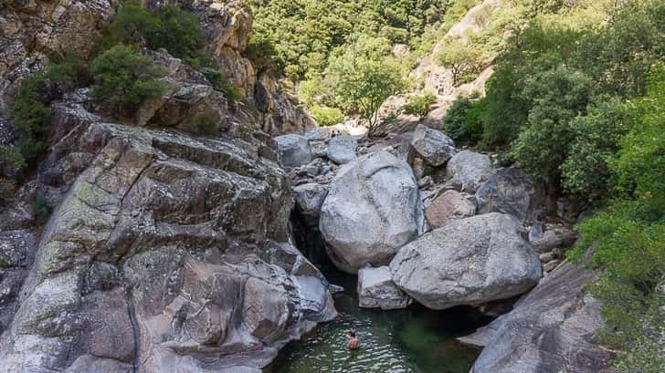 Gorge d'Heric Languedoc-Roussillon