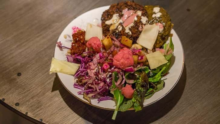 Vegan eten bij Batin in Kopenhagen