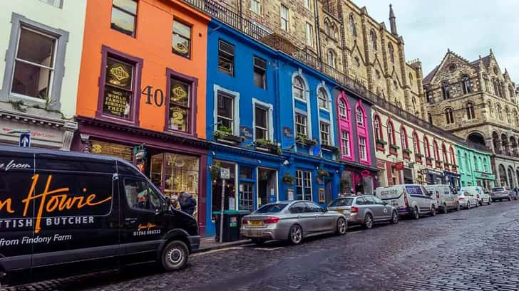 Route door Schotland Rondreis: Edinburgh